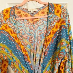 Umgee Boho Gypsy Floral Kimono